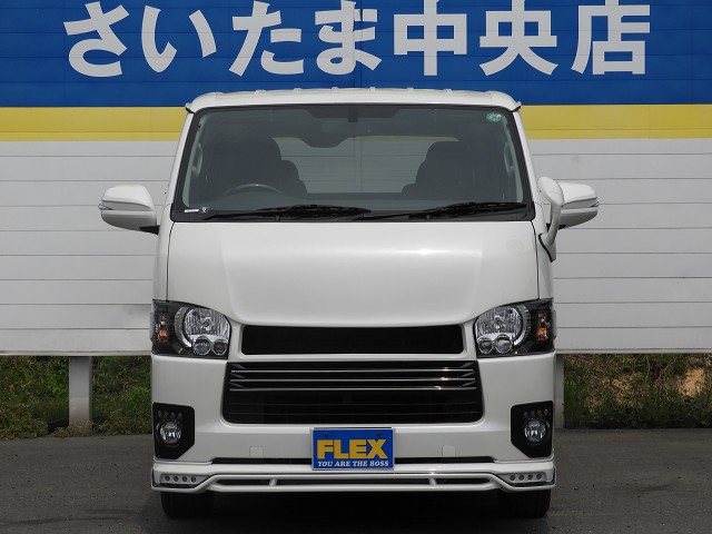 ＲＯＷＥＮフロントグリル！　ＦＬＥＸ”Delfino Line”ボンネット＆ワンオフインナーブラック純正LEDヘッドランプも相性◎◎◎！