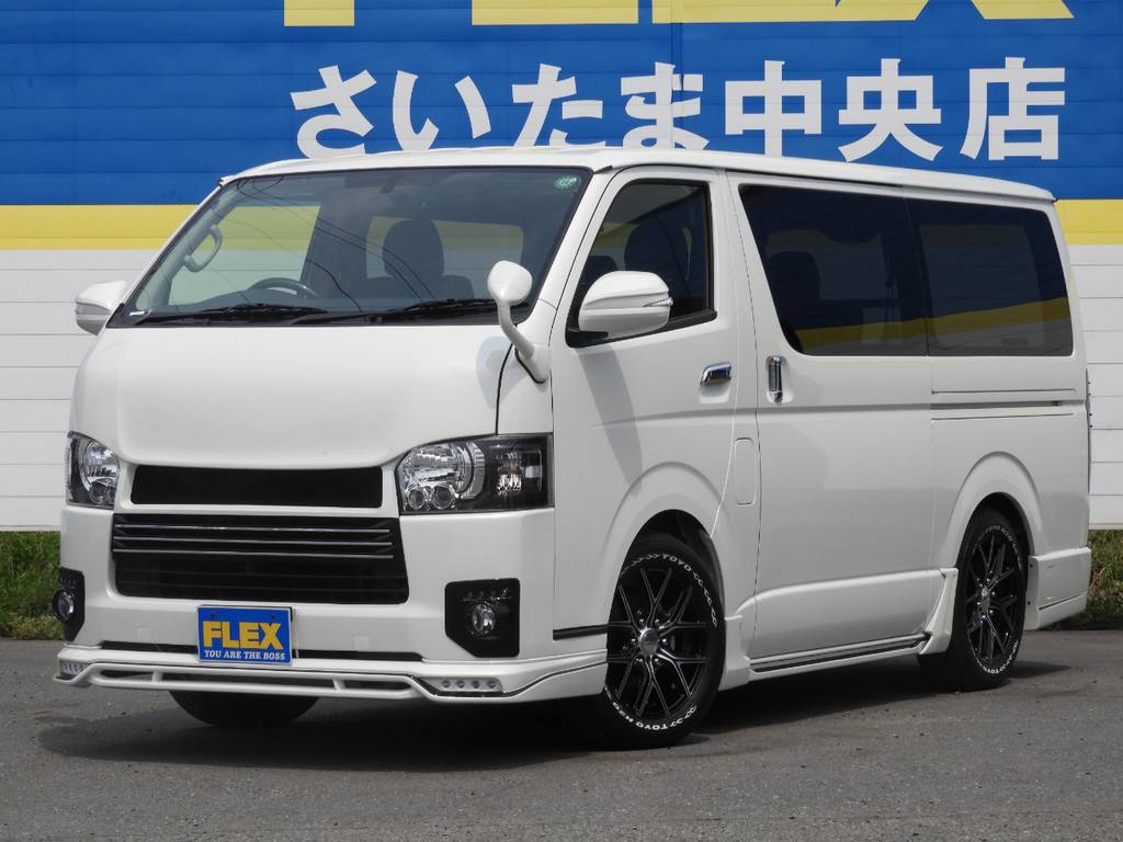 ＲＯＷＥＮ製フルエアロを身にまとった未登録カスタムコンプリート車両の完成です！！　内外装こだわりのカスタム満載♪　人と被らない一台をお求めの方にぜひ！