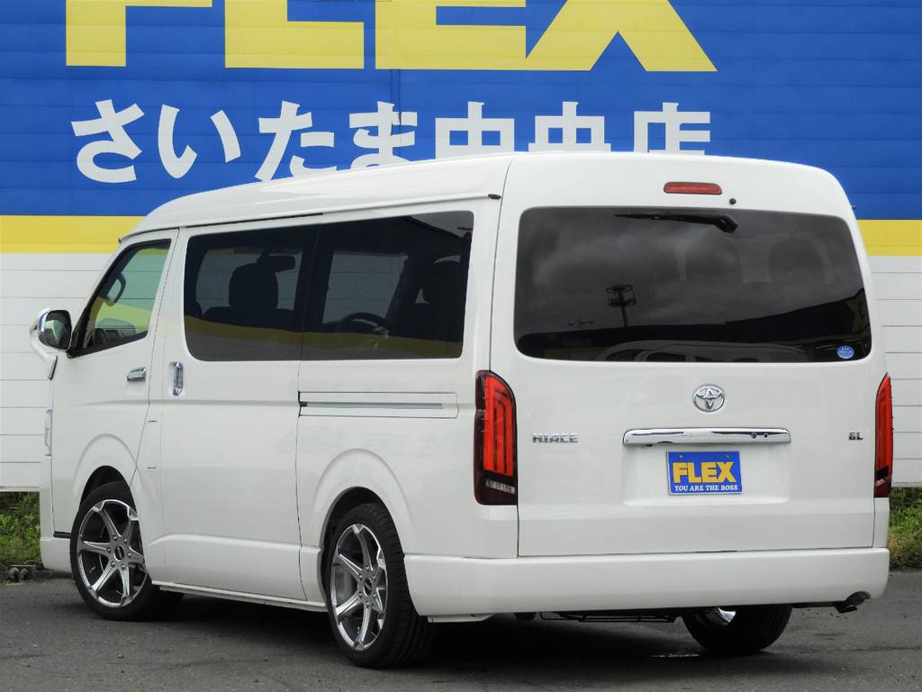流れるウインカーLEDテールランプ