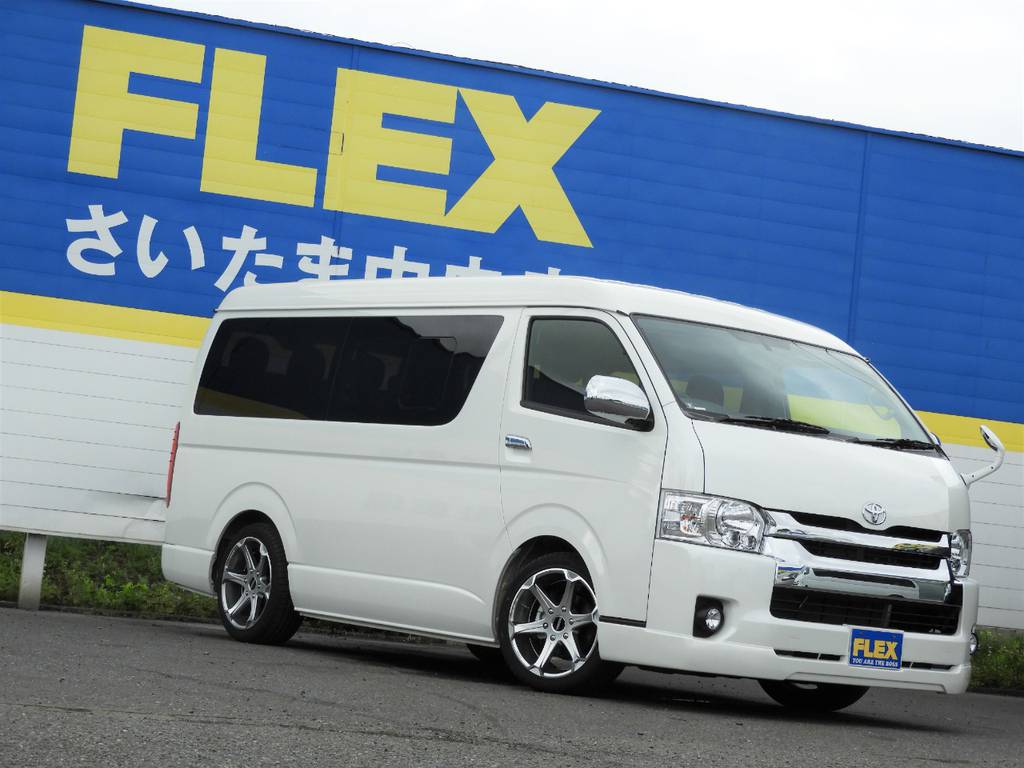 オリジナルフロントスッポイラー装備！