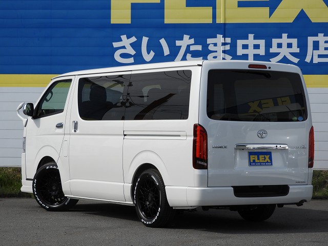 2インチローダウンで見た目もGOOD！