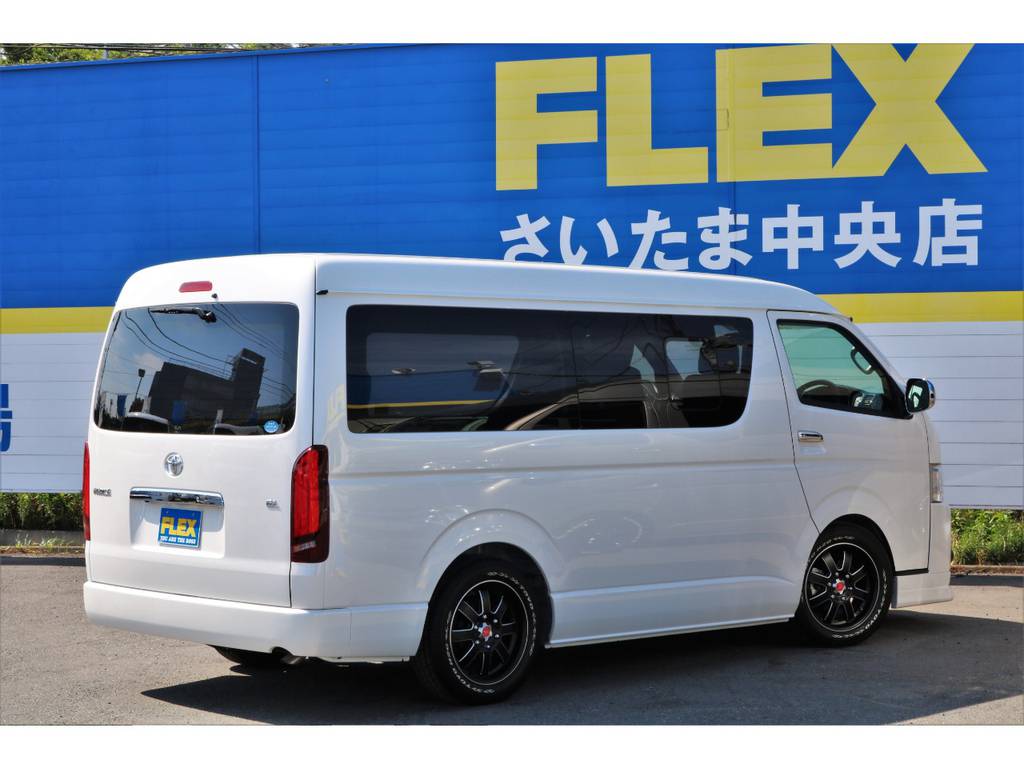 外装パーツの変更や、追加カスタムなども喜んで承ります♪費用などもお気軽にご相談くださいね(^^)/