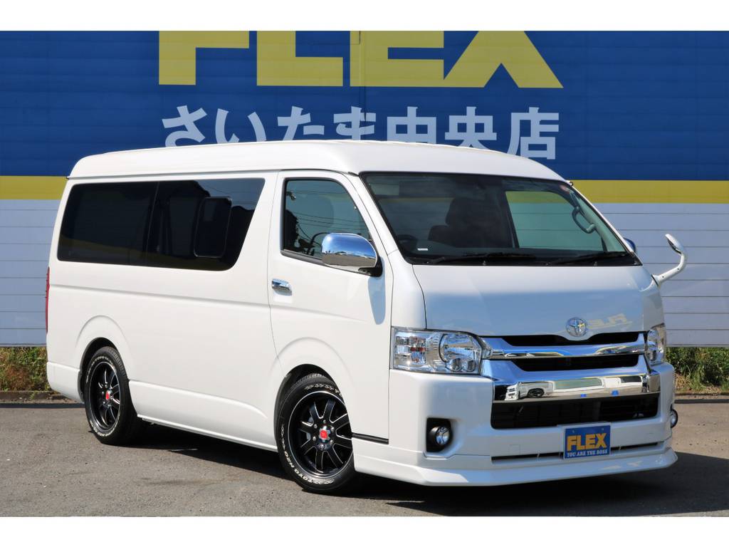 ＦＬＥＸ２インチダウンキット♪立体的なデザインのリップスポイラーにホイルも相性◎です！