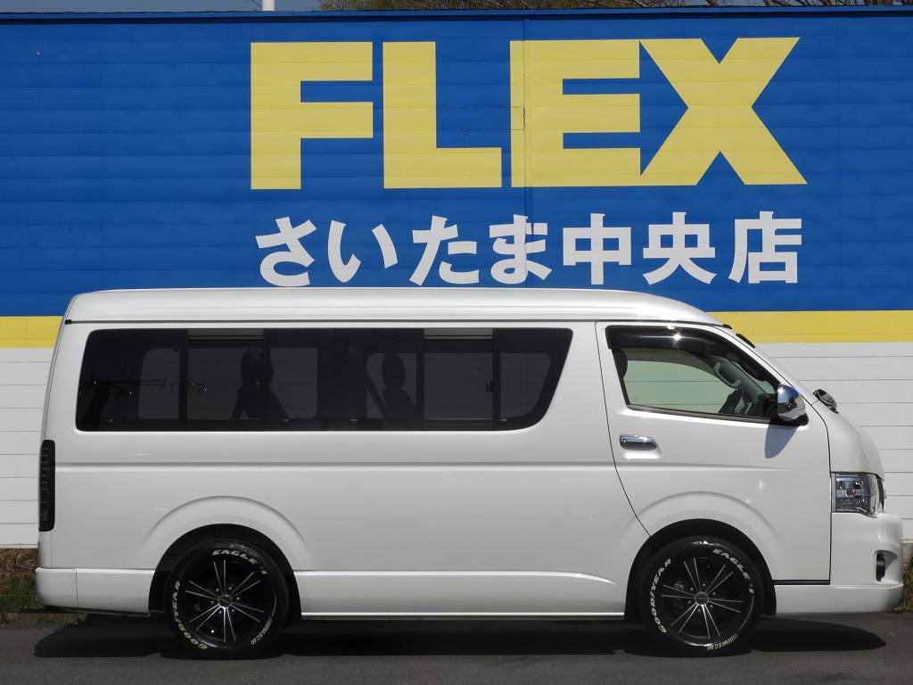 ３８㎜ローダウンキット装着！