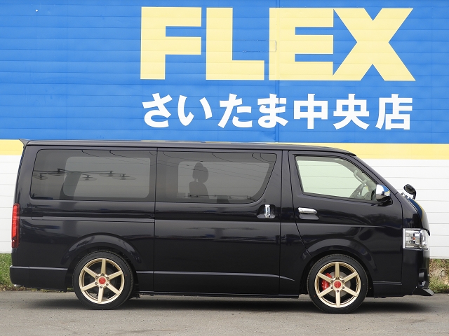 レーシーなスタイル！　エアロパーツの追加なども喜んで承りますよ(^^)/