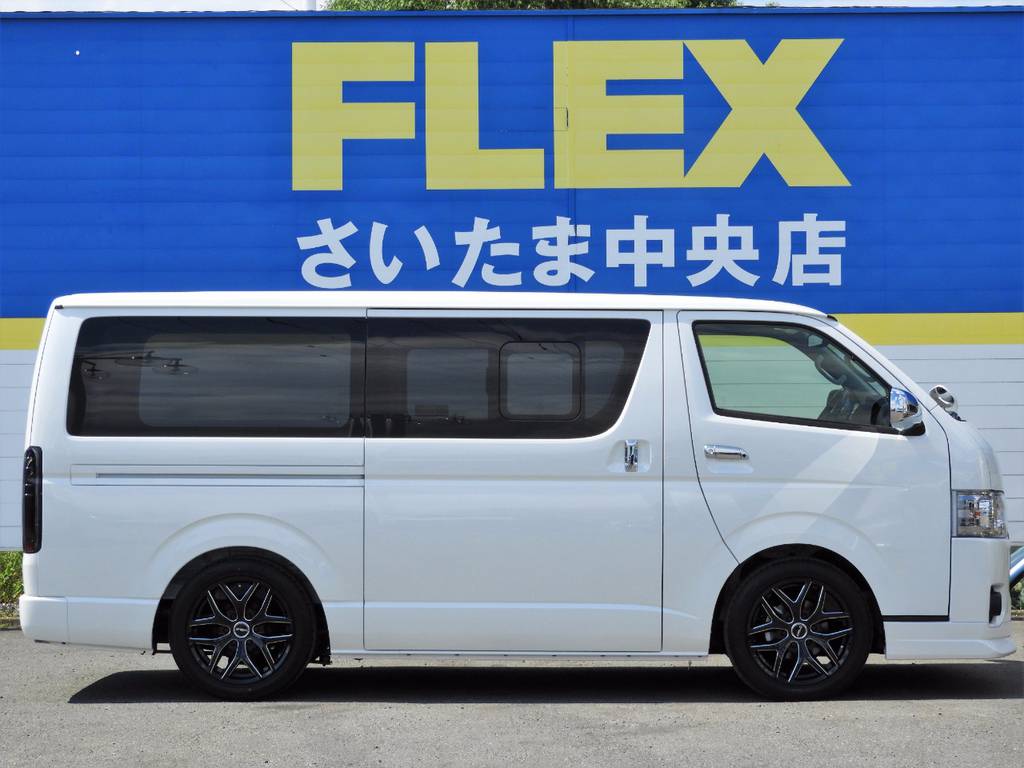 見た目と実用性のバランスを取った２インチダウン♪