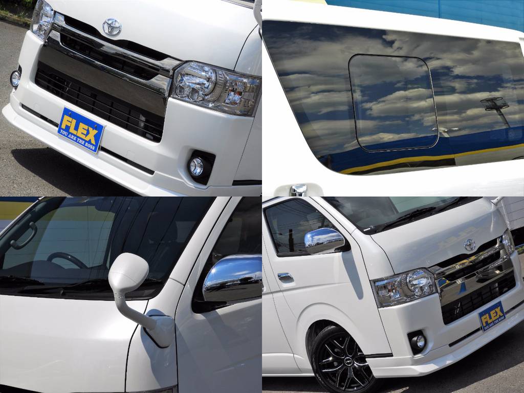 両側スライドドアには小窓が付きます♪パワースライド装着車両には小窓は付きませんからね！！