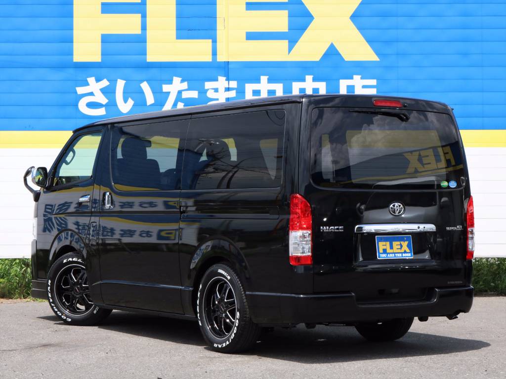 ＬＥＤテールライトなど追加のカスタムも喜んで承ります！