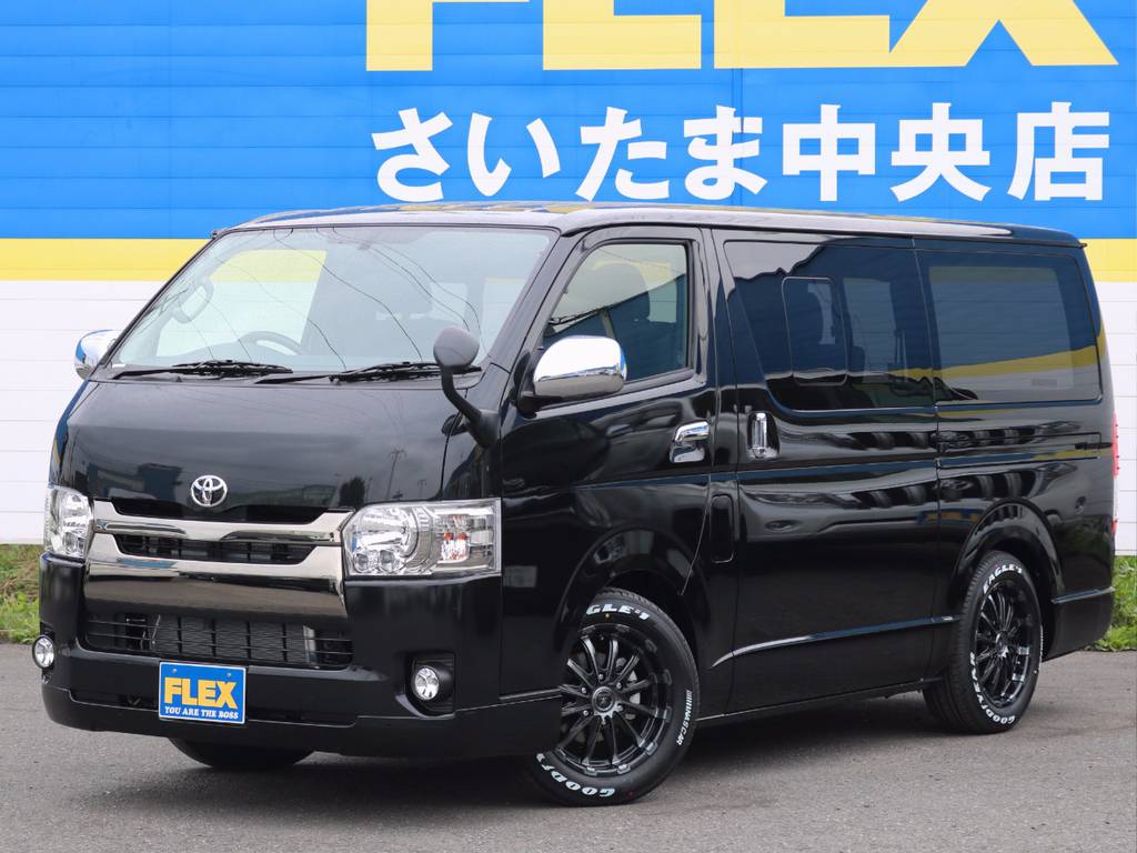 未登録ダークプライム　ライトカスタム＆床張り施工済み♪
