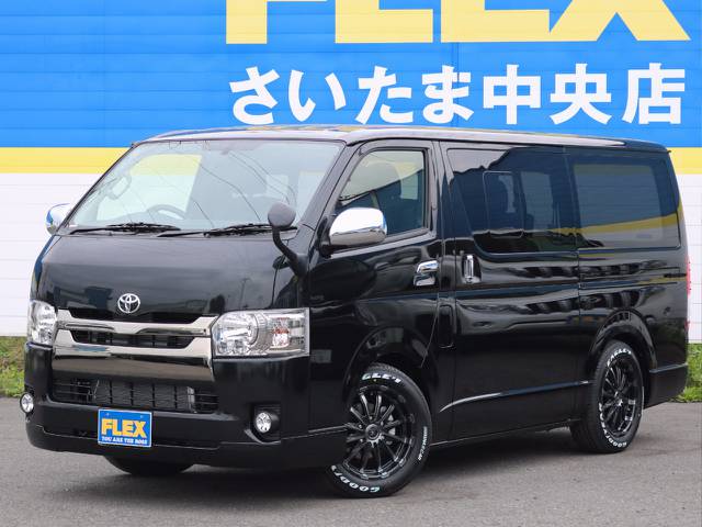 未登録ダークプライム　ライトカスタム＆床張り施工済み♪