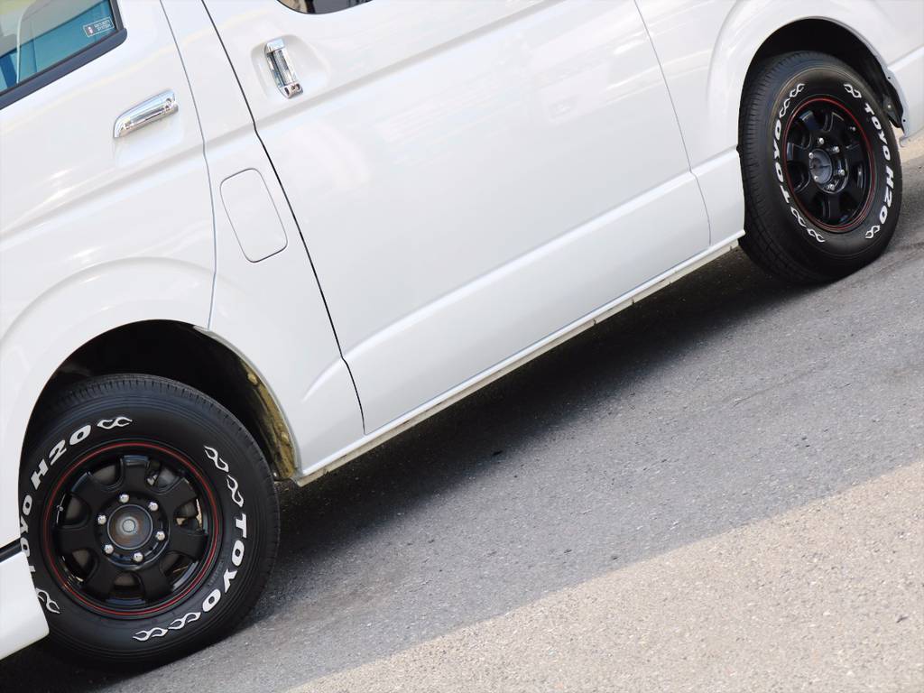 車高はノーマルになります！ローダウンのみ施工も喜んで承ります！