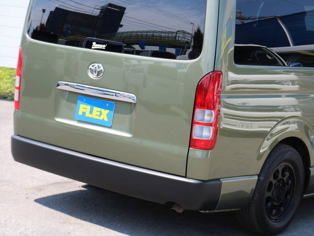 『旧くて新しい』ＦＬＥＸがご提案する”リノベーション・カー＝Ｒｅｎｏｃａ”の一つの形です！