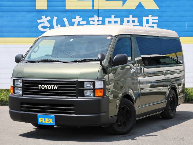平成２２年式ハイエースワゴンＧＬ！程度良好車両をベースにＦＬＥＸ Ｒｅｎｏｃａ ＣｏａｓｔＬｉｎｅｓ仕様にＮｅｗカスタム★☆★　ＦＬＥＸがご提案する”リノベーションカー”の一つの形です！
