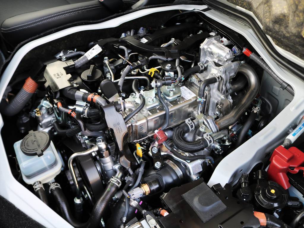 ２．８Ｌクリーンディーゼルエンジンは減税対象車両でお乗り出しもお得になりますよ♪