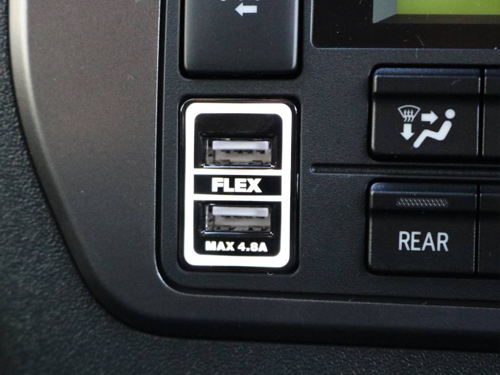 ＦＬＥＸオリジナル急速ＵＳＢ電源(^^♪
