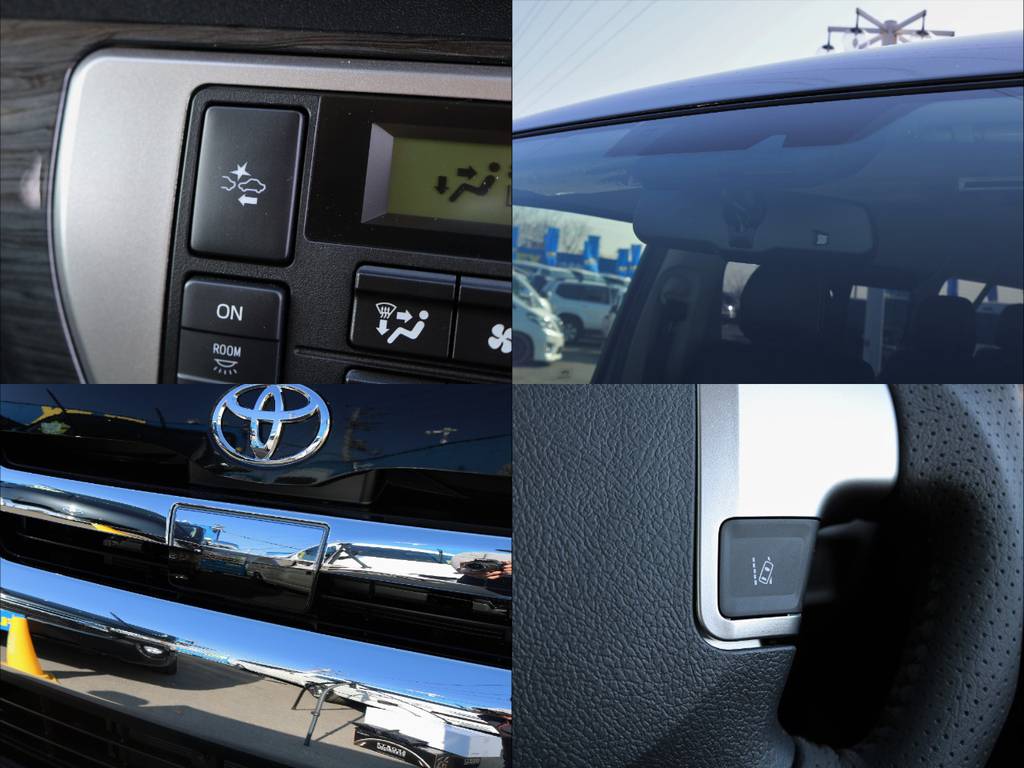 昨年１２月マイナーチェンジでは自動ブレーキ、車線はみ出し防止、オートマチックハイビームが標準装備されました！