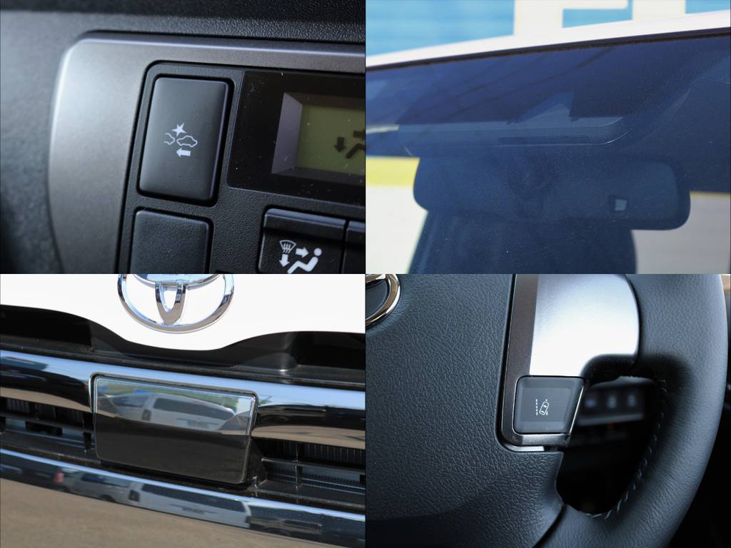 自動ブレーキなど安全装備も充実した新型車両！当店では続々と入庫してます！