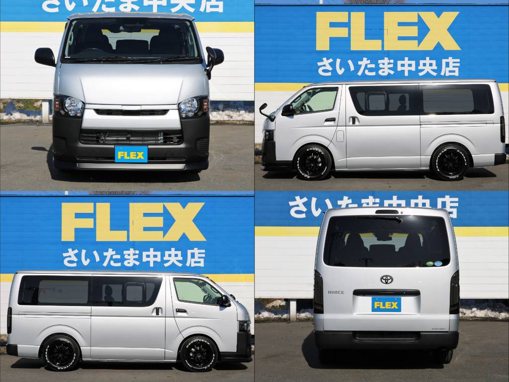 どのアングルから見てもスポーティにカッコよく決まっていることがお分かりいただけます♪