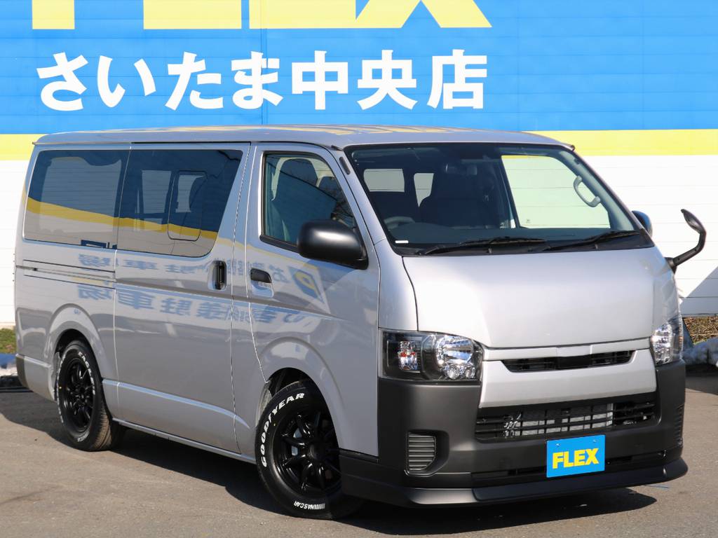 2インチローダウンも施工済み！お仕事もカッコよくこなせる一台！