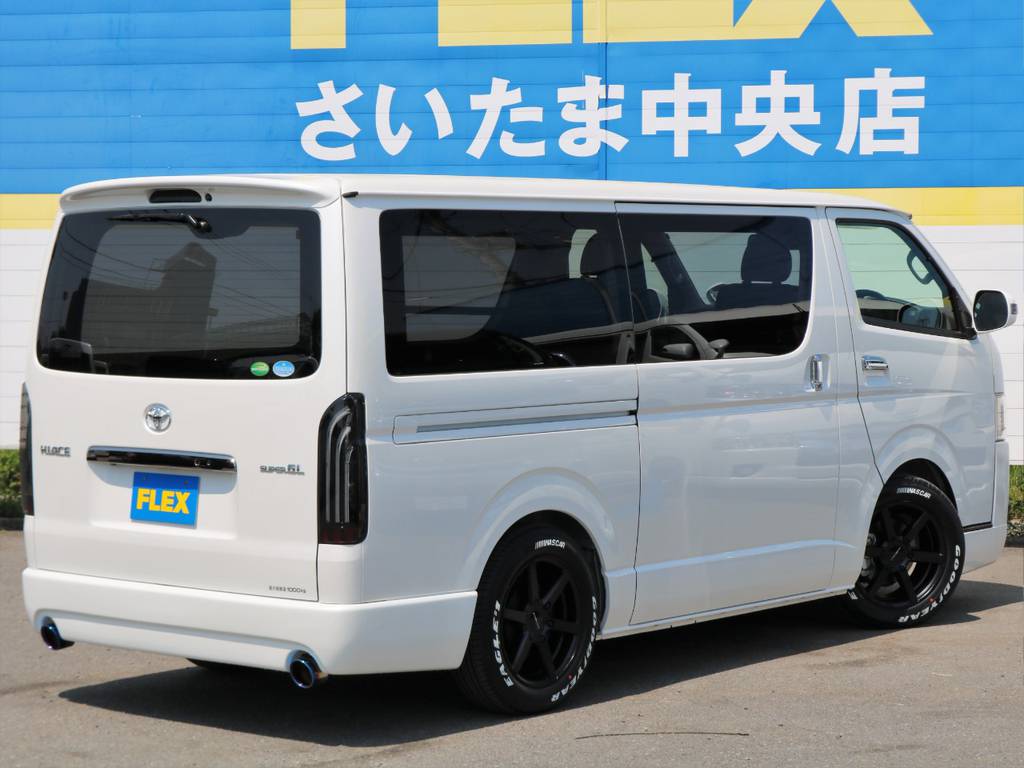 リアビューもかっこいい♪