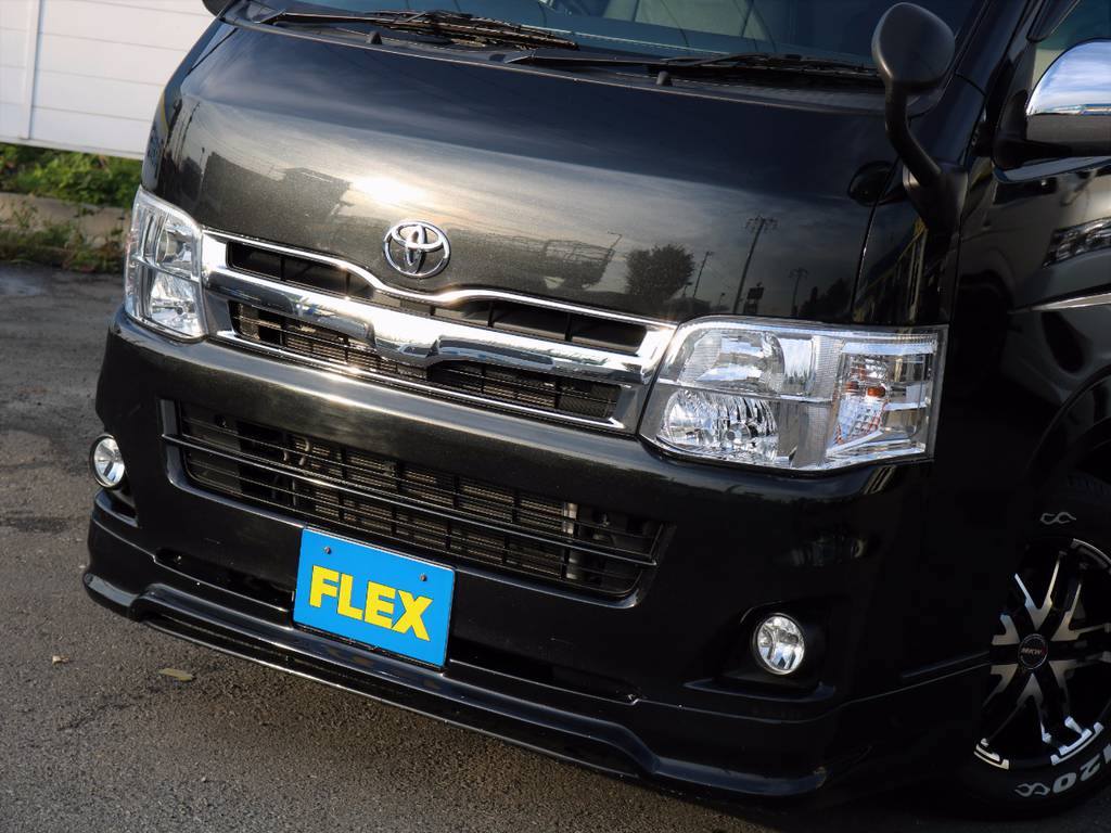 未だに根強い人気の３型フロントフェイス★純正ディスチャージヘッドランプも装備しております！社外のＨＩＤバルブにはないクオリティです！