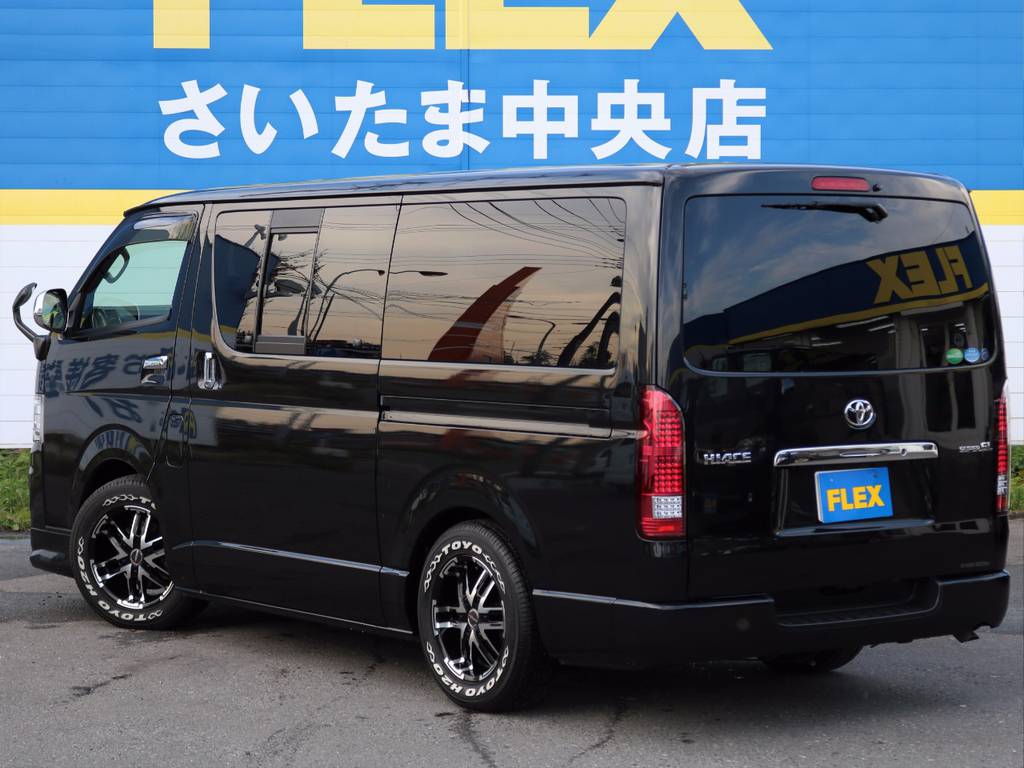お仕事からプライベートユースまで多彩な用途に応えてくれるお車です！！