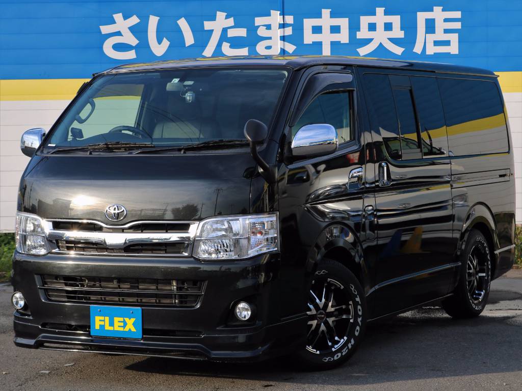 当社にて新車で販売したユ－ザー様より、買取で直接お譲り頂きました！３型後期のスーパーＧＬワンオーナー車両入庫です(^^♪