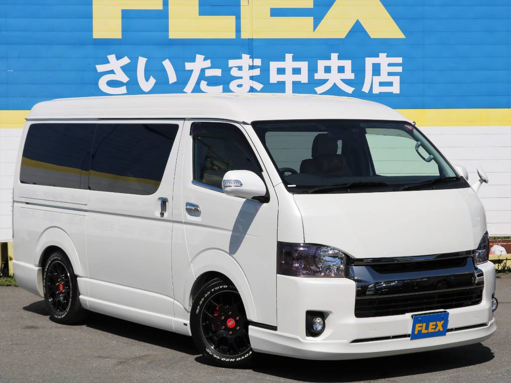 低走行フルカスタム車両は玉数が少なく早い者勝ちです！