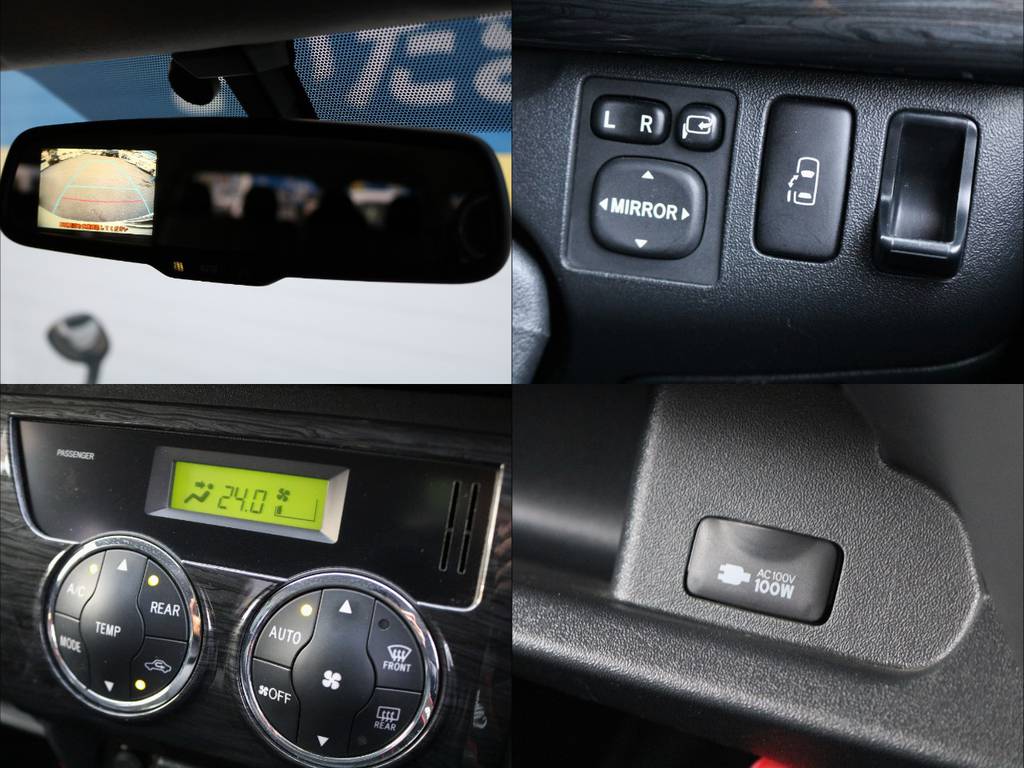 人気のメーカーオプションも装備済み♪