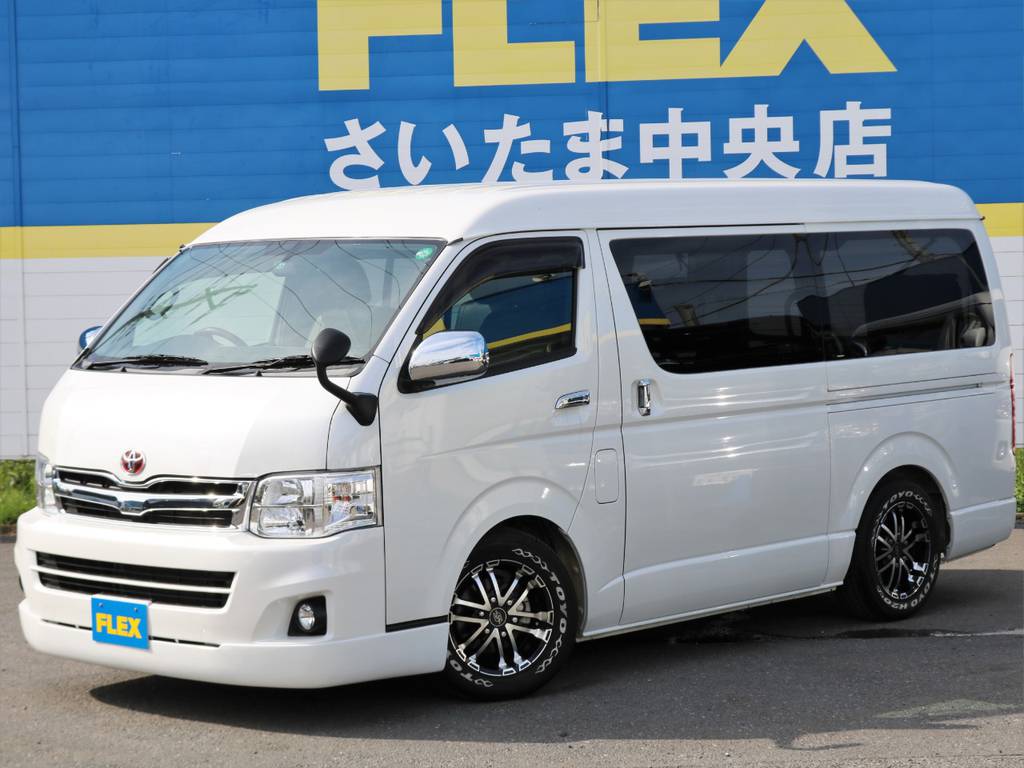 定番のパーツは取付済みですよ♪