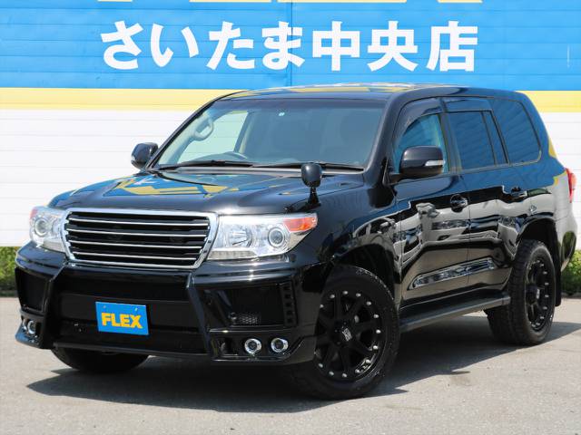 ４．６リッターエンジン＆６速ＡＴ搭載の中期型ランクル２００が入庫いたしました！！カスタム多数の買取直販車両♪