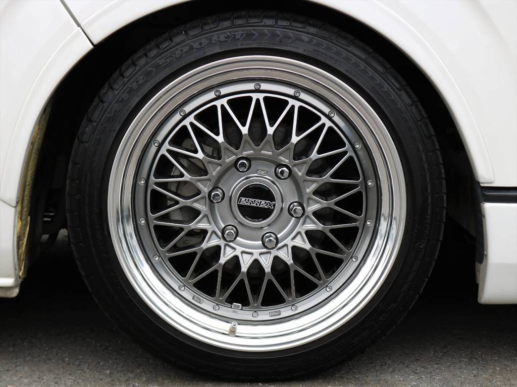 ESSEX　ENCM１８インチ【２PC】！