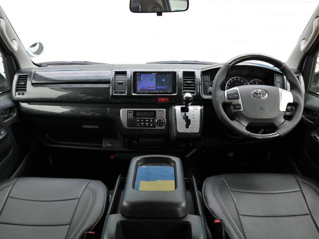 視点が高く見運転しやすいですよ！
