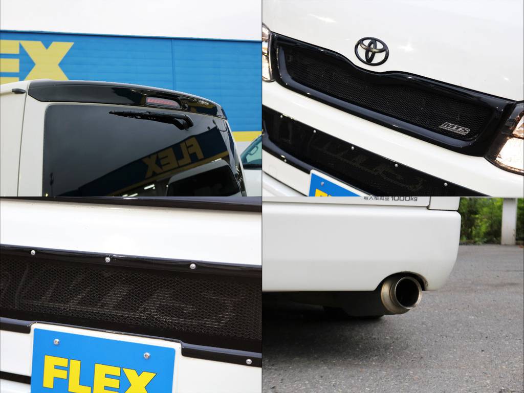 MTS　スタイルMリアバンパー/グリル/センターダクトVer1 /スーパーサウンドシステム（車検対応マフラー）厳選されたお車です！