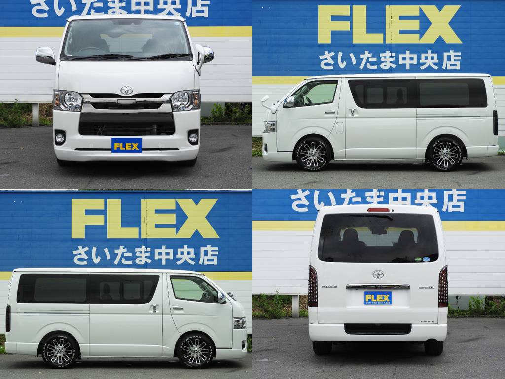 程よい２インチローダウン♪バンプ類は前後共に薄型タイプに変更済みです！