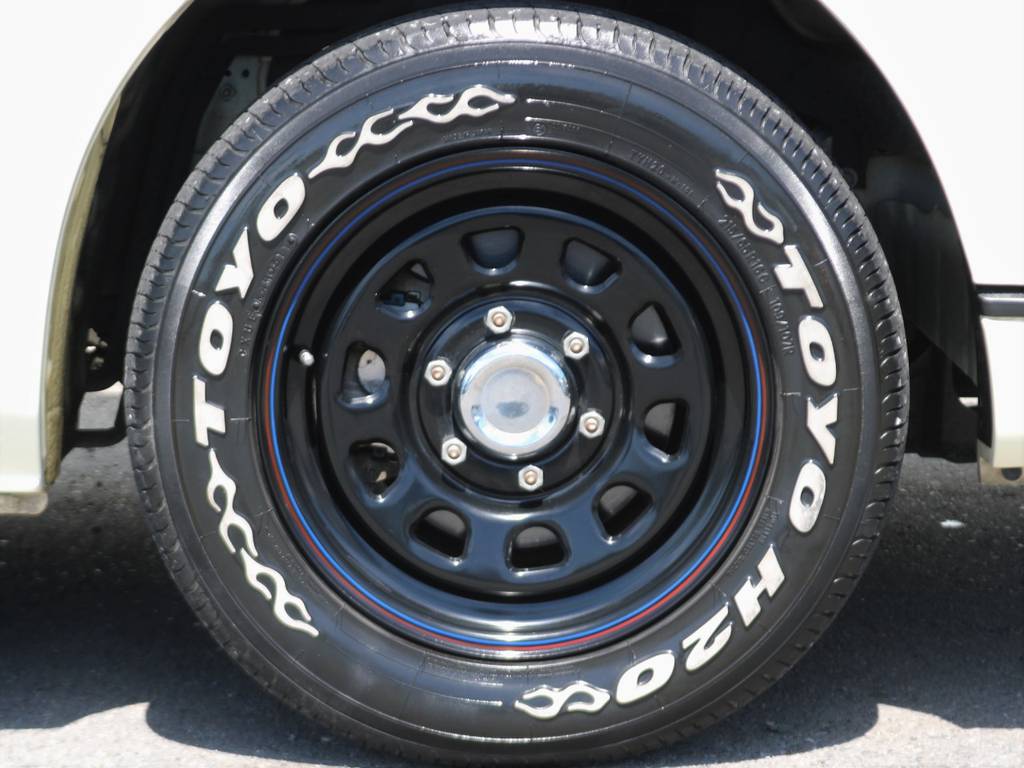 TOYO H20タイヤにデイトナＲＳホイール！