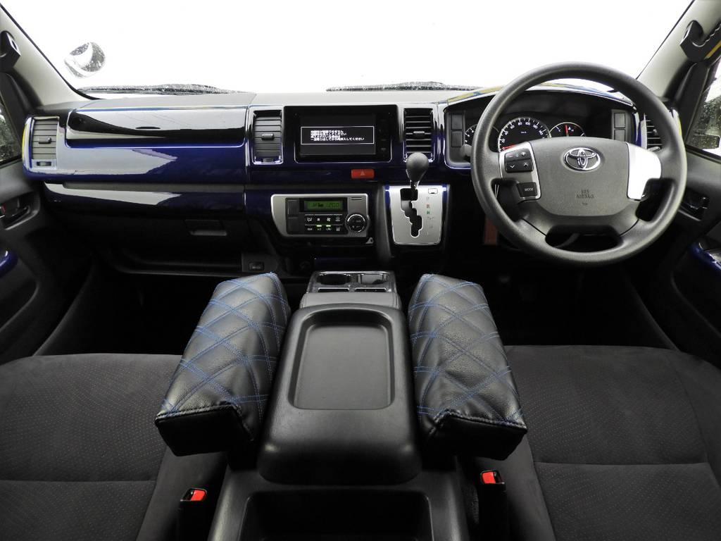 運転席が高く見通しが良いので運転しやすいですよ！