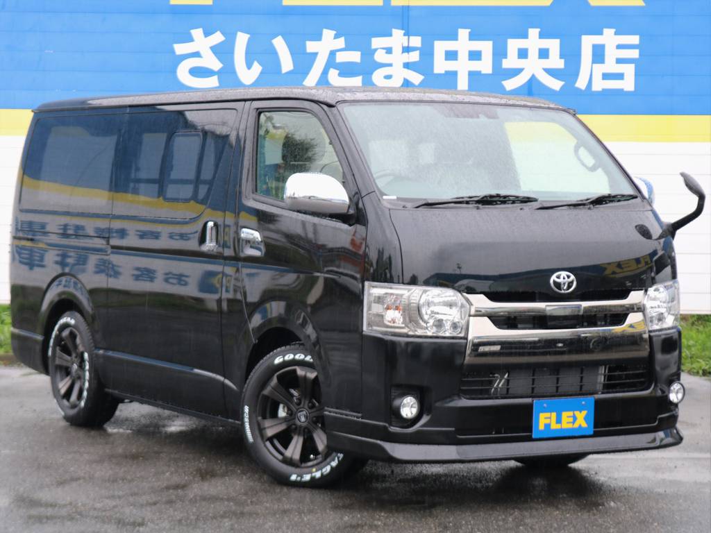 ハイエースバン　スーパーGLダークプライムⅡ入庫しました！