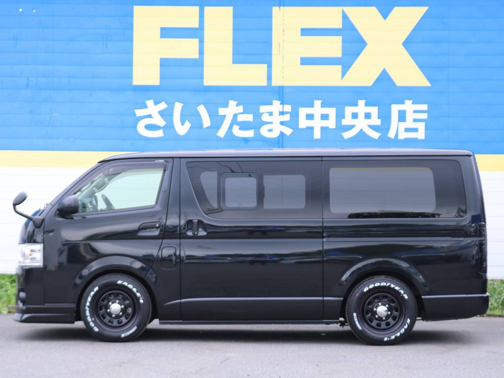 ローダウン用キットすべて新品で取り付けてあります！