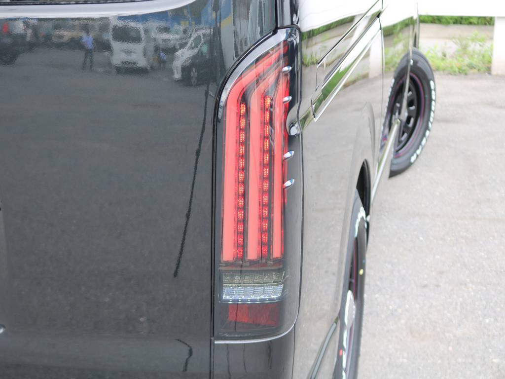 新品！ヴァレンティREVO２LEDテールライト！