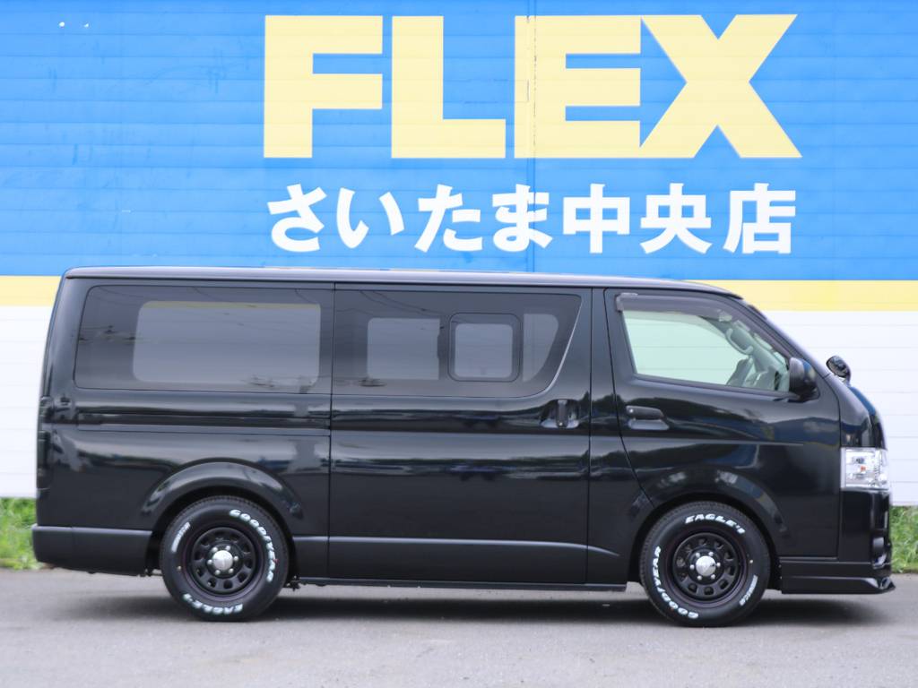 程よい２インチローダウン済み！