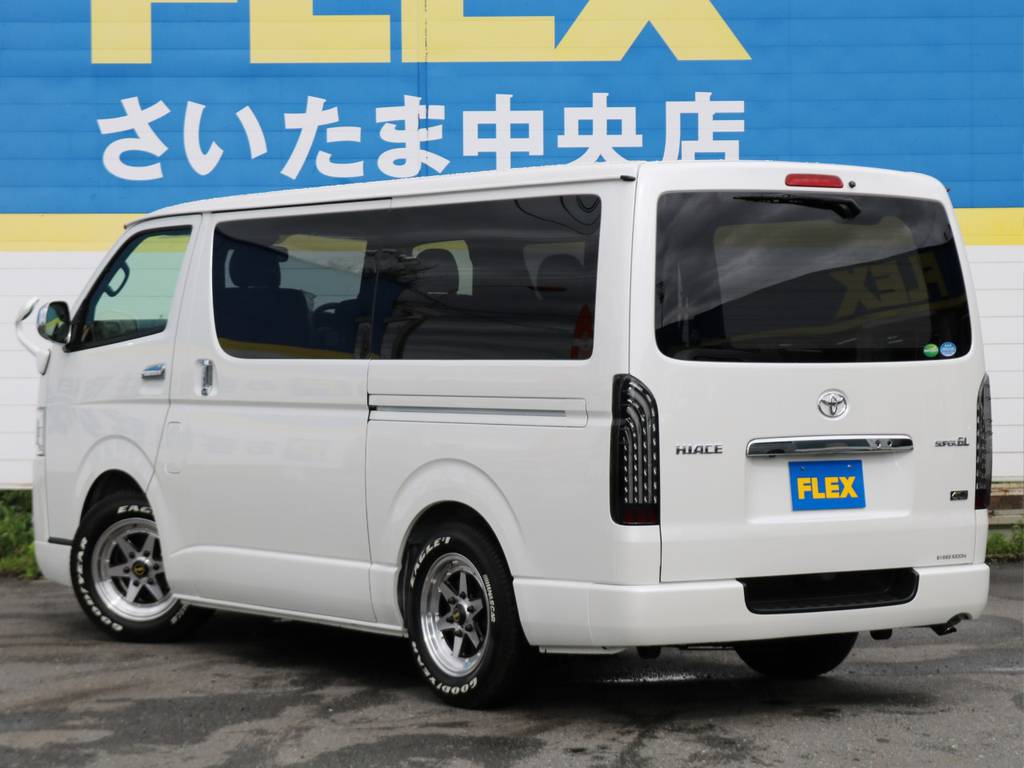 程よい２インチローダウン！薄型バンプ類交換済み！
