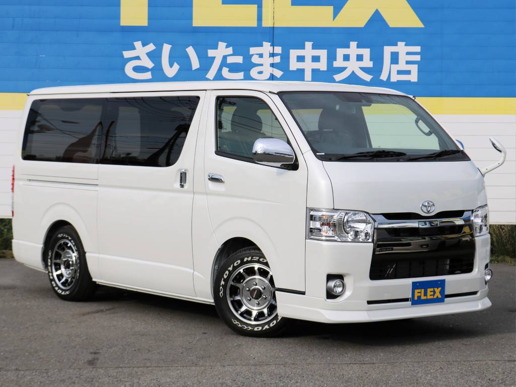 そうま様 ハイエース50% トヨタ ハイエースバン 2.8 スーパーGL 50TH アニバーサリー