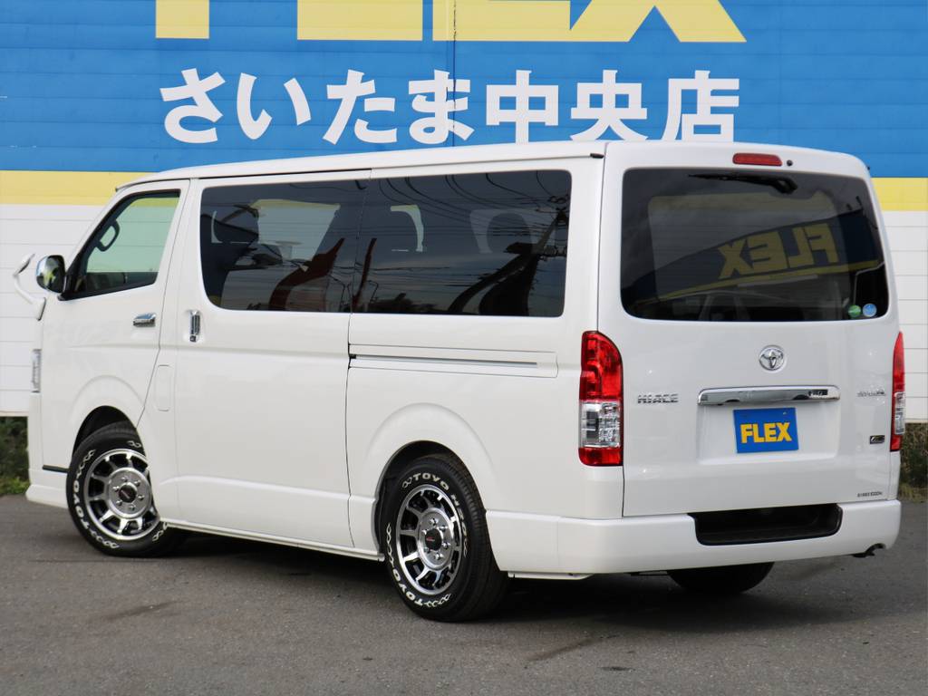 2.8 クリーンディーゼル！ガソリンと比べトルクが高く走り出しが良いですよ！