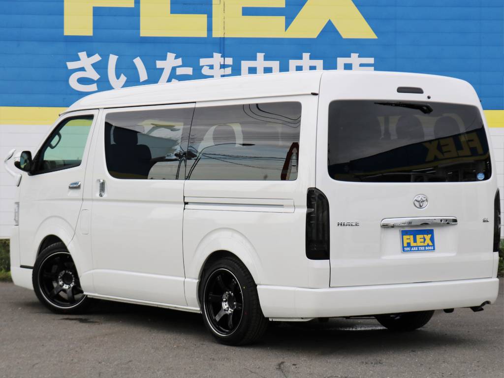 程よい２インチローダウン！薄型のバンプ類に交換済みです！