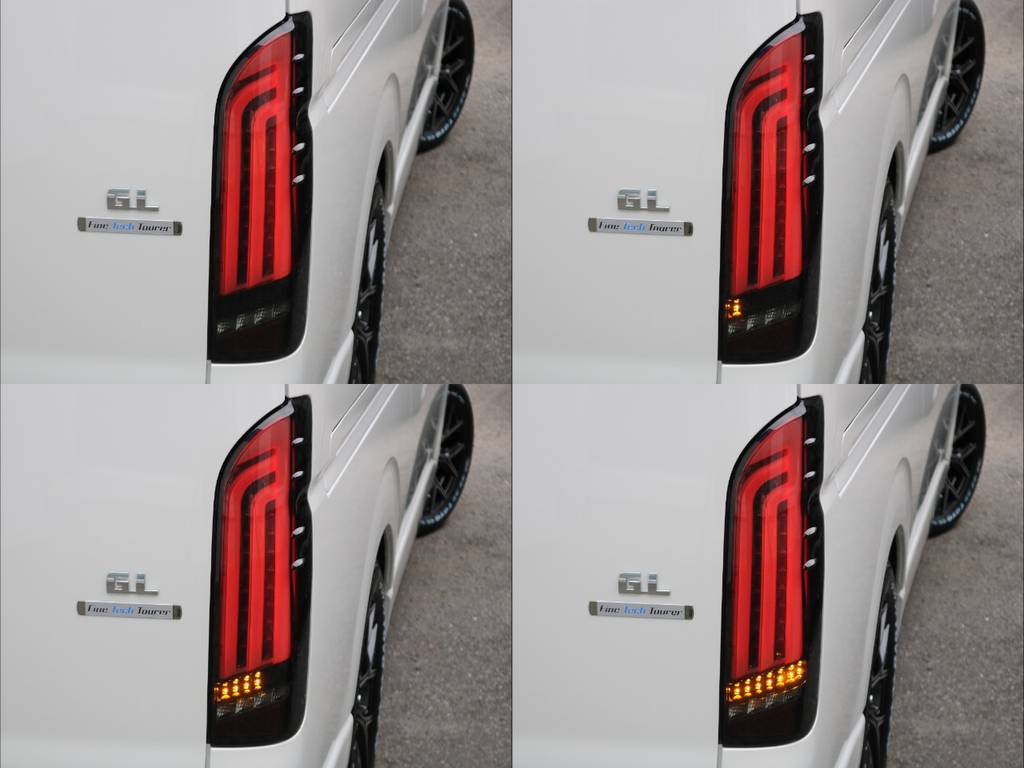 ヴァレンティ　ＲＥＶＯ　LEDテール　シューティングタイプ！ウィンカー部分が流れます！
