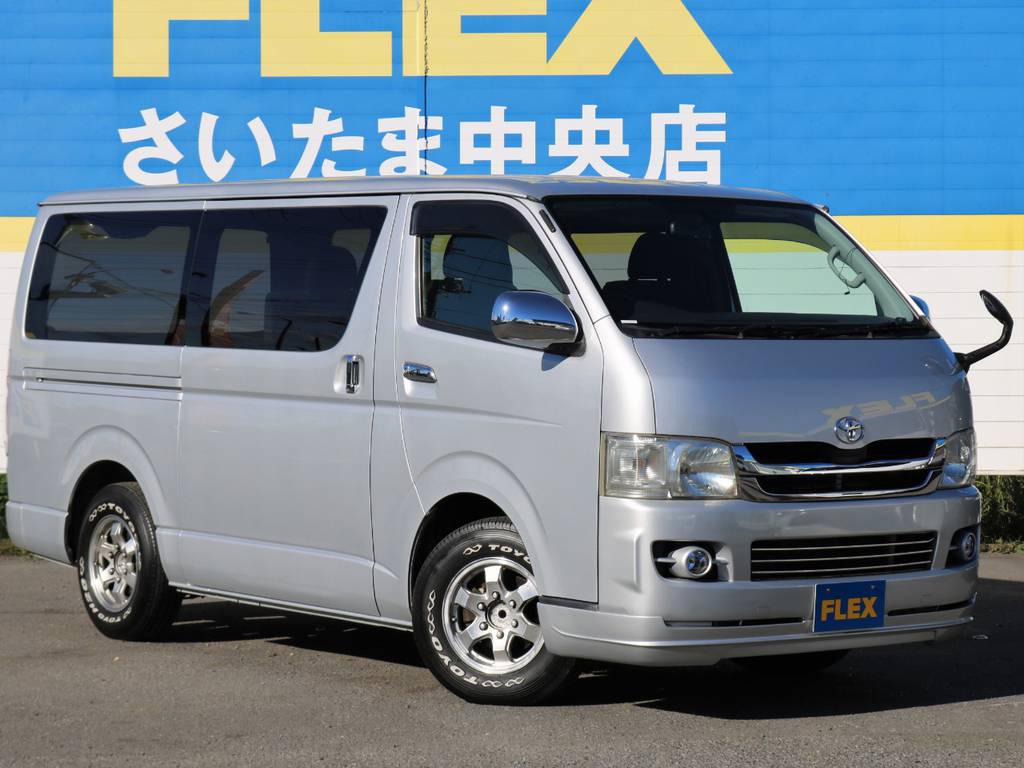 H18年式ハイエースバン　2.0　スーパーＧＬ入庫しました！