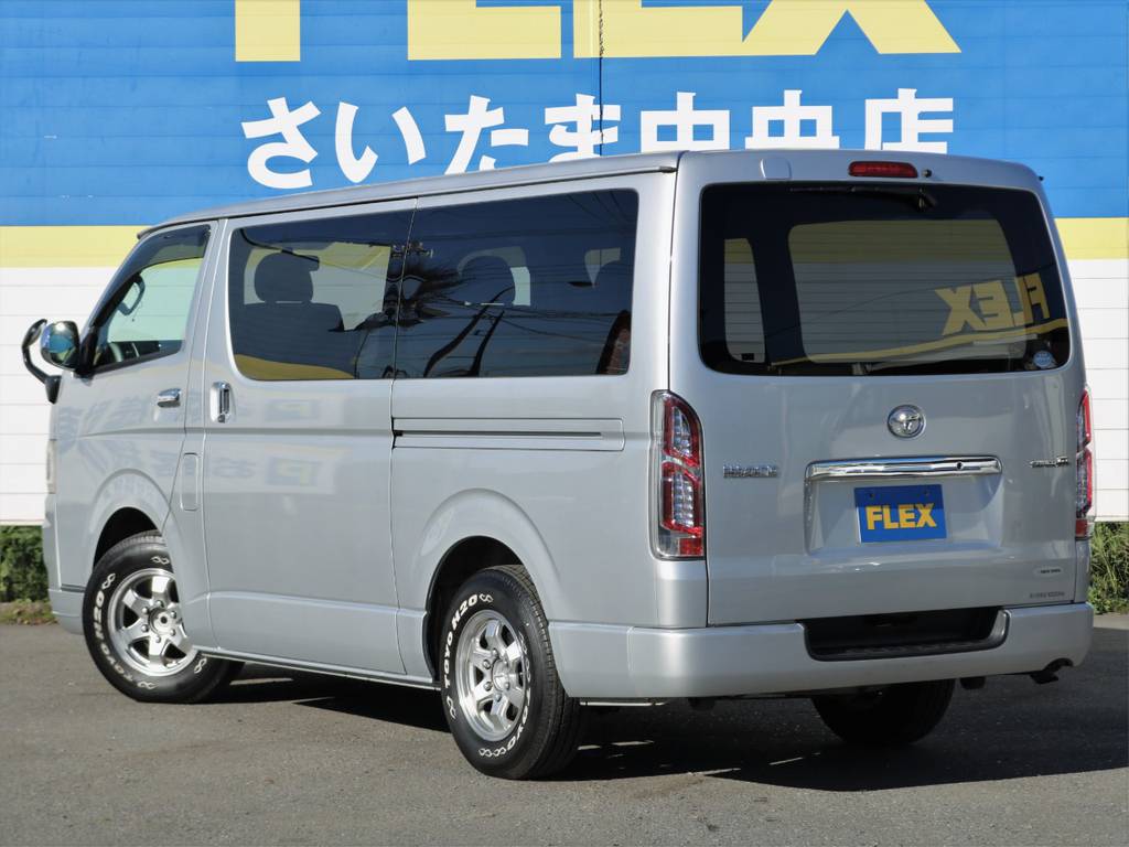 走行距離85600kmとまだまだ走れます！走行距離無制限・最長２年間のFLEX安心保証付きでございます。