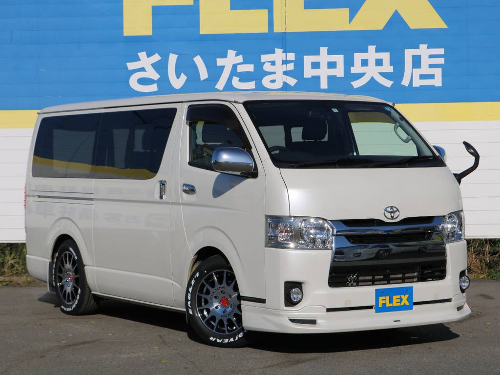 Ｈ２６年式　ハイエースバン　買取直販！