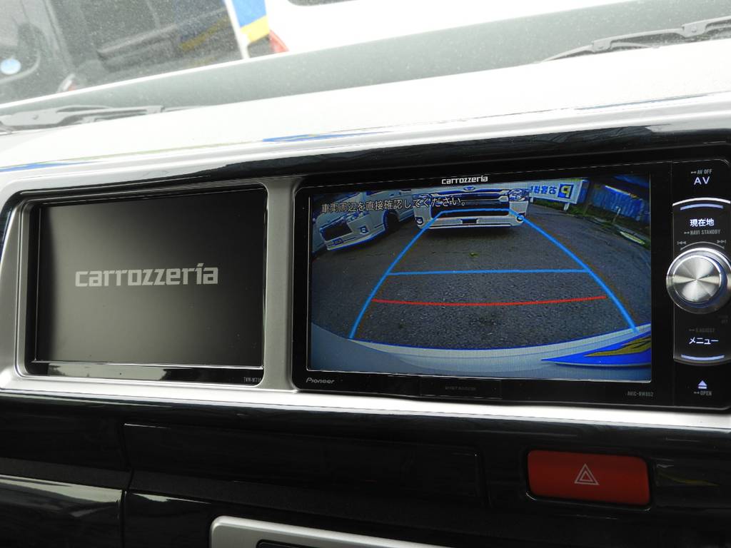 フルセグSDナビは走行中視聴やBluetooth接続など便利な機能盛りだくさん♪